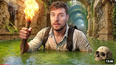 Mr. Beast en aprietos en México: este video enfrenta al youtuber con autoridades arqueológicas