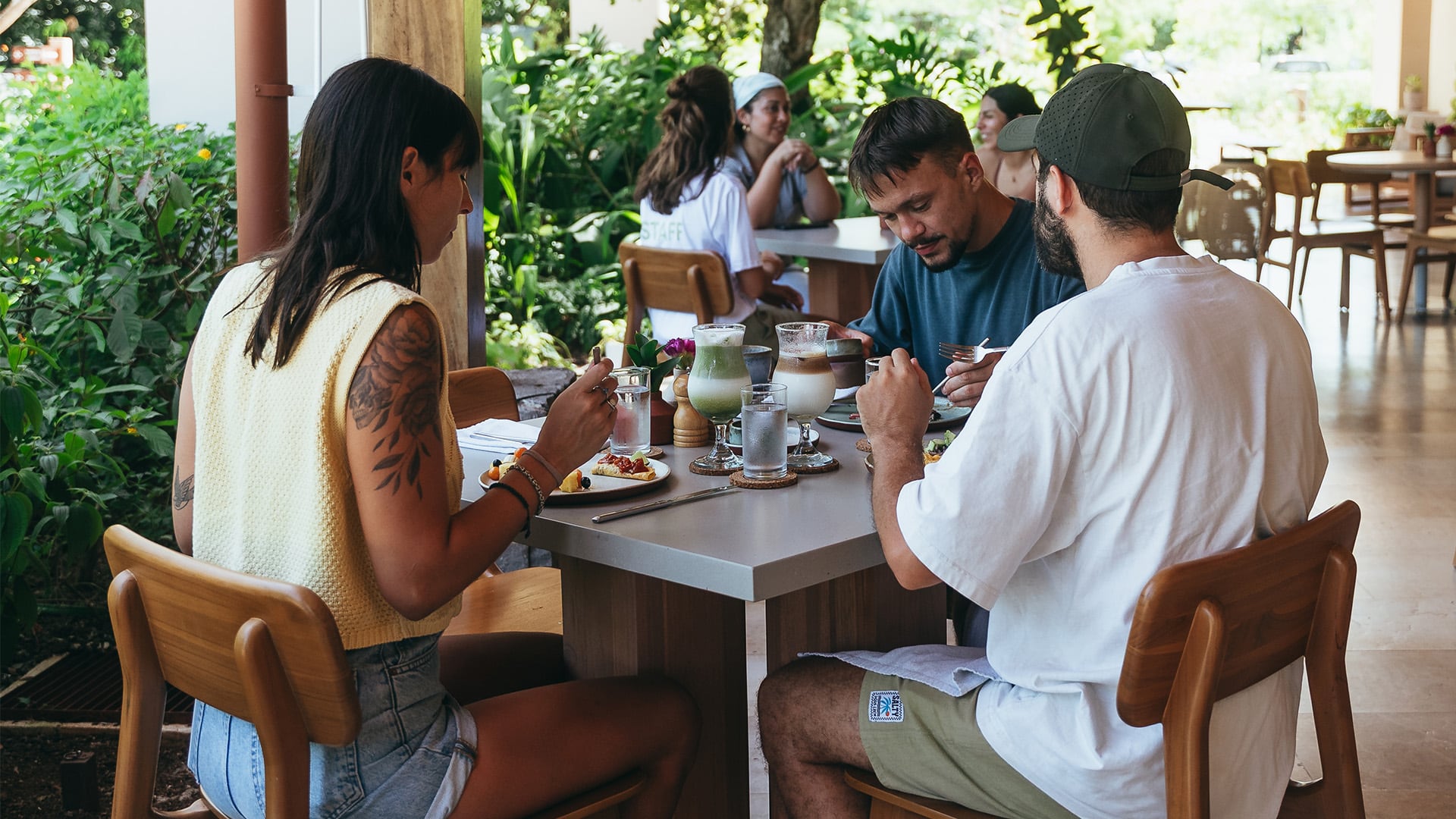 Café Mariposa, Guanacaste, emprender