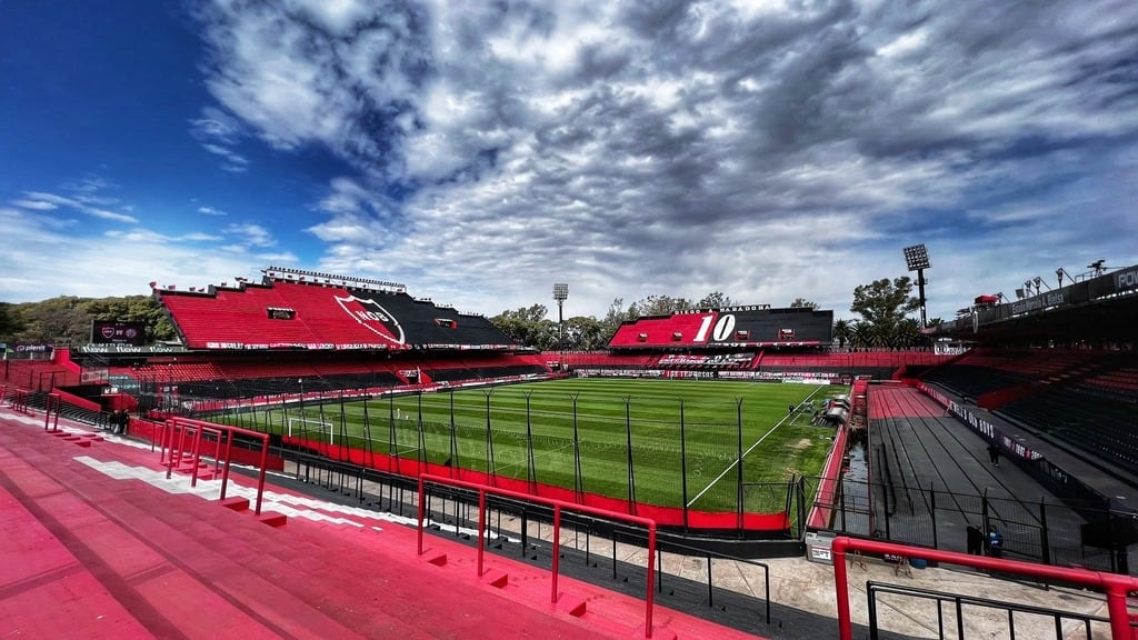 Esta es la cancha de Newell's Old Boys: el Coloso Marcelo Bielsa, en Rosario, Argentina.