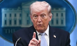 Trump ordena un bloqueo a la navegación por el estrecho de Ormuz