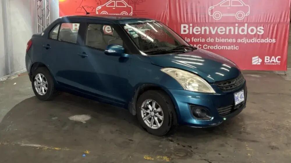 Por $7.027, BAC tiene publicado un Suzuki Swift Dzire GL 2015