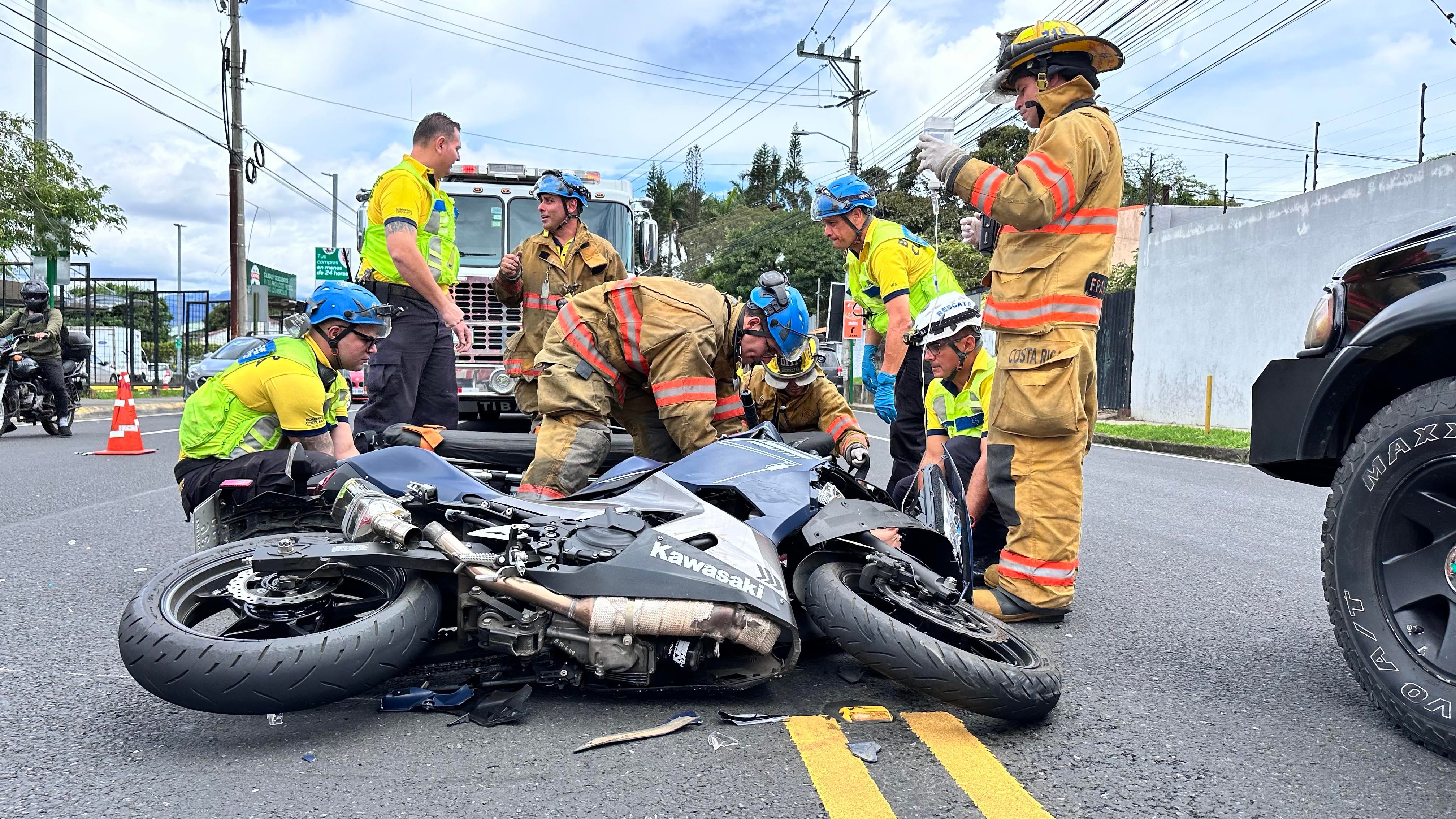 Accidente de Transito Moto