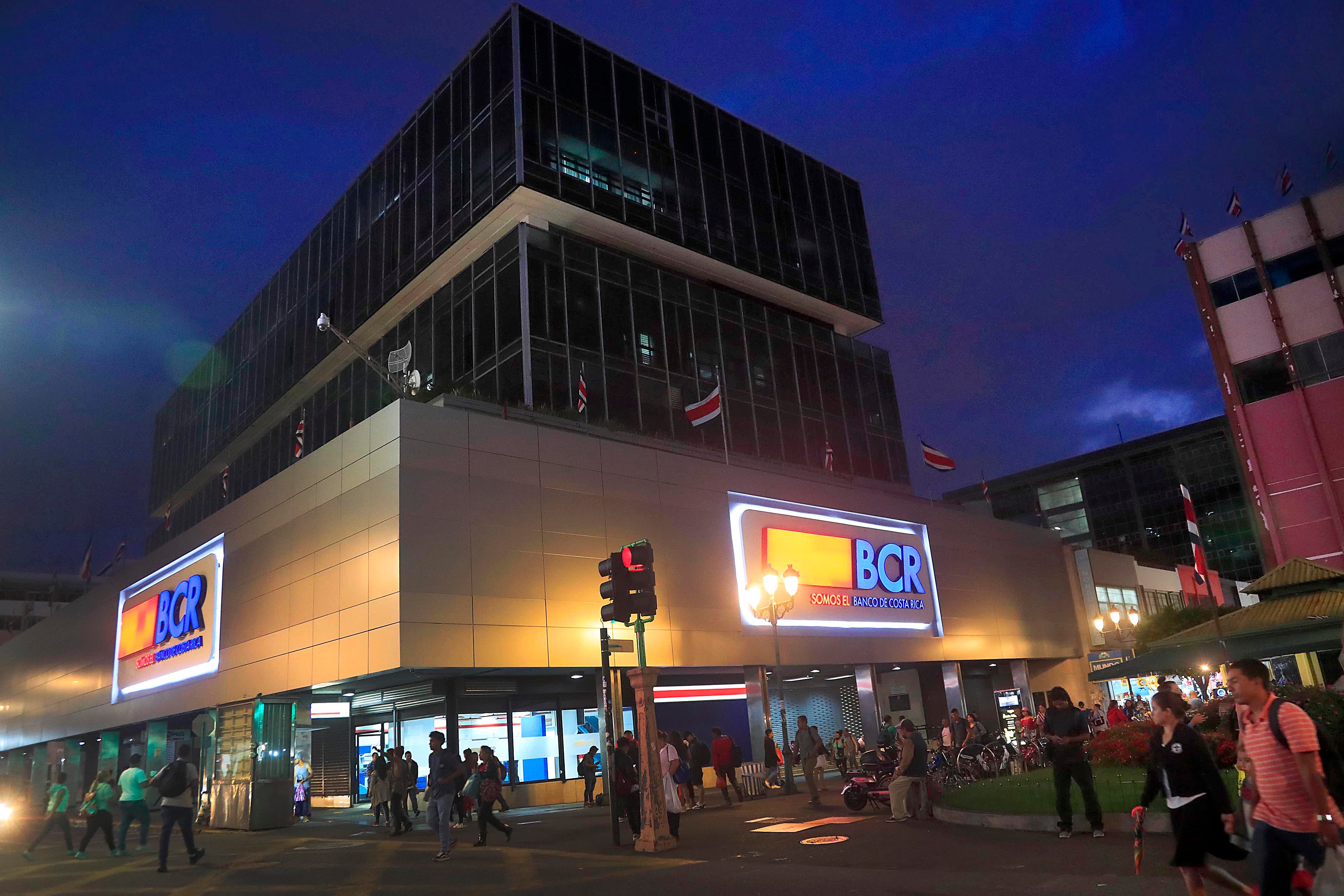 07/09/2023      San José. Banco de Costa Rica (BCR).