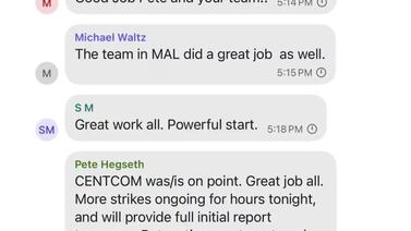 La revista The Atlantic publica plan de ataque militar de EE. UU. filtrado por error