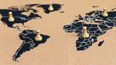 El orden mundial después de 2025