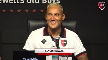 El efecto Keylor Navas: fichaje le dio al Newell’s un despegue en ventas y redes sociales