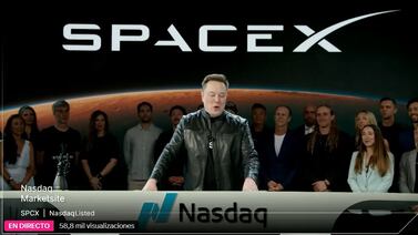 SpaceX supera la capitalización de Microsoft y Amazon