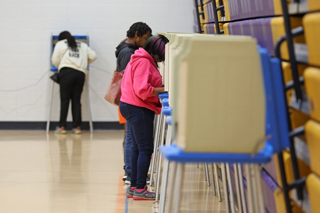 Elecciones en Wisconsin.
Fotografía:  Stacy Revere/Getty Images/AFP