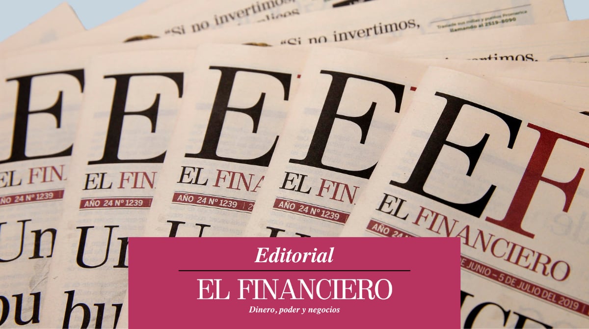 Editorial El Financiero 30 años