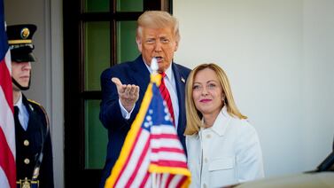 Primera ministra italiana dio esta advertencia sobre la guerra arancelaria