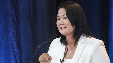 Keiko Fujimori es la heredera de un apellido que divide a Perú