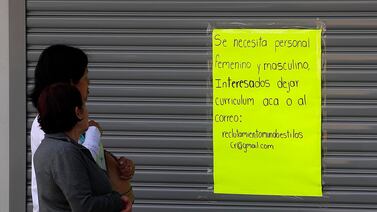 En Costa Rica hay 224.899 desempleados, pero plataforma web de Agencia Nacional de Empleo solo tiene 18.000 personas registradas