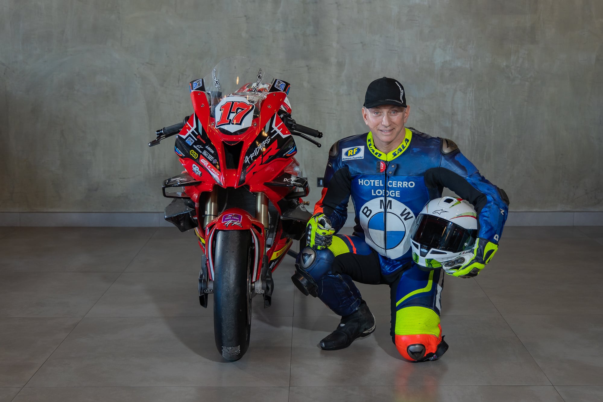 Iván Sala, super bike