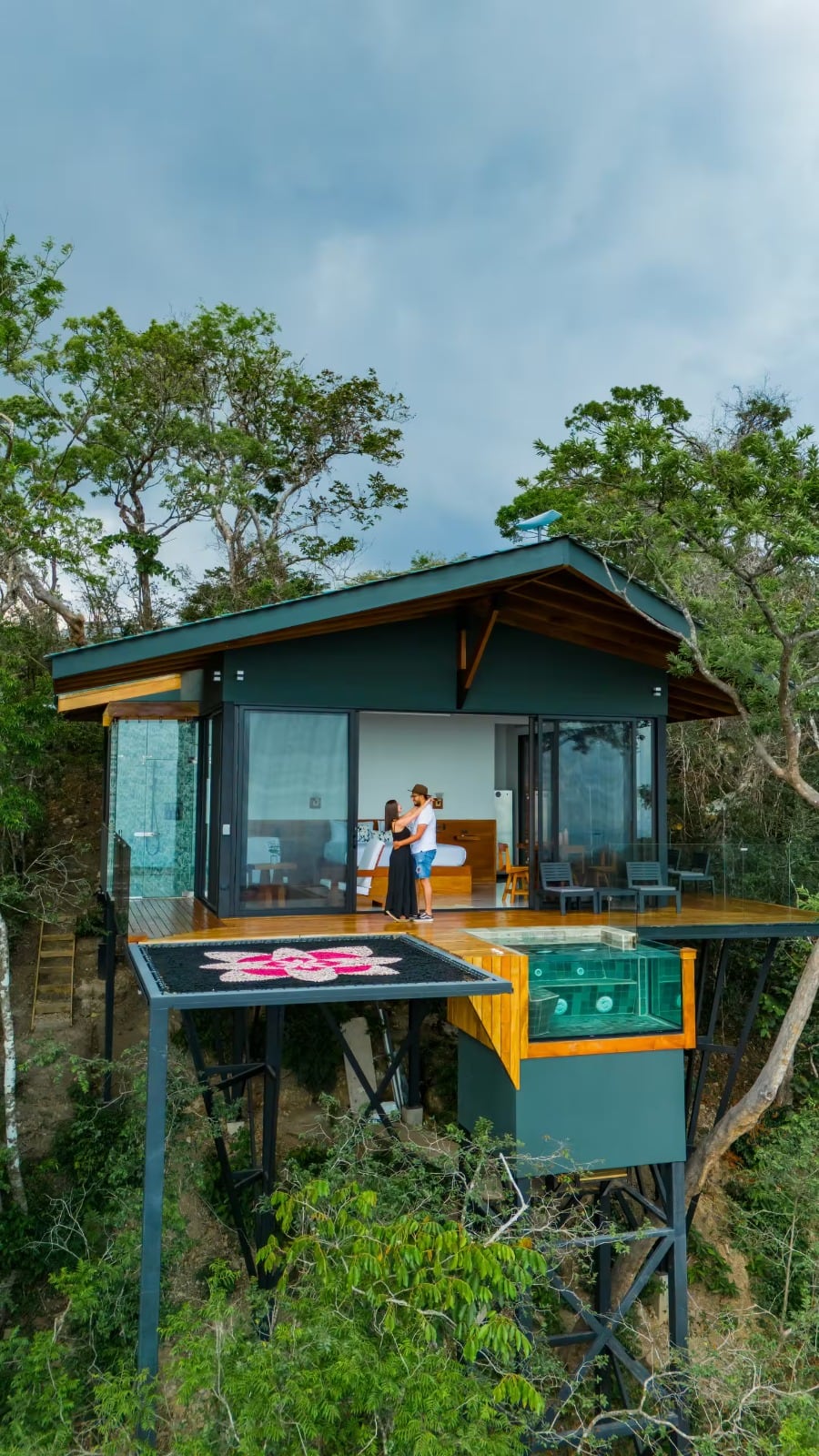 Suite Magnolia con jacuzzi terapéutico de sales