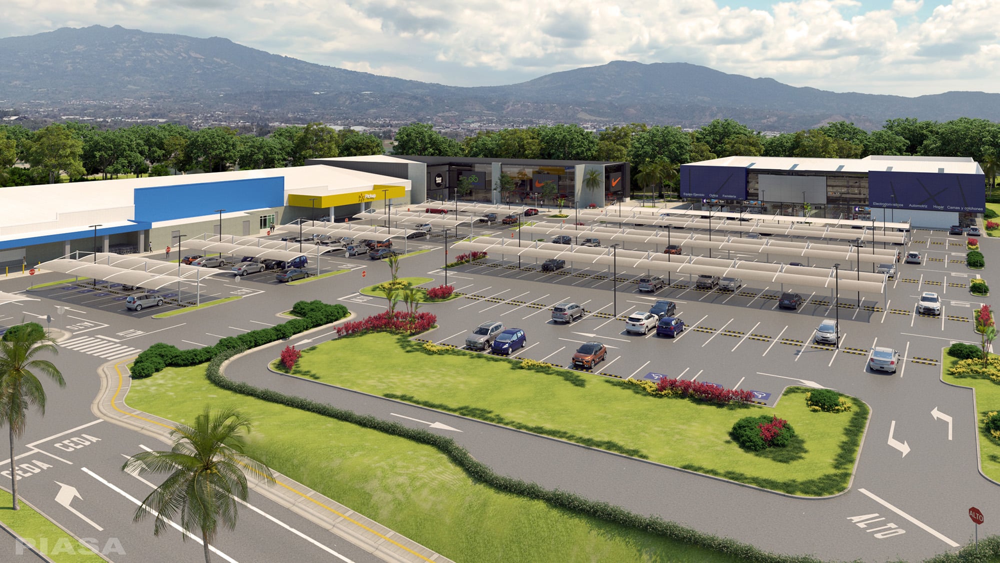 Walmart Costa Rica anunció la apertura de su nueva tienda en Santa Ana, ubicada en el Santa Ana Trade Center. Esta será la tienda número 15 bajo el formato Walmart en el país y generará 200 empleos, entre directos e indirectos.