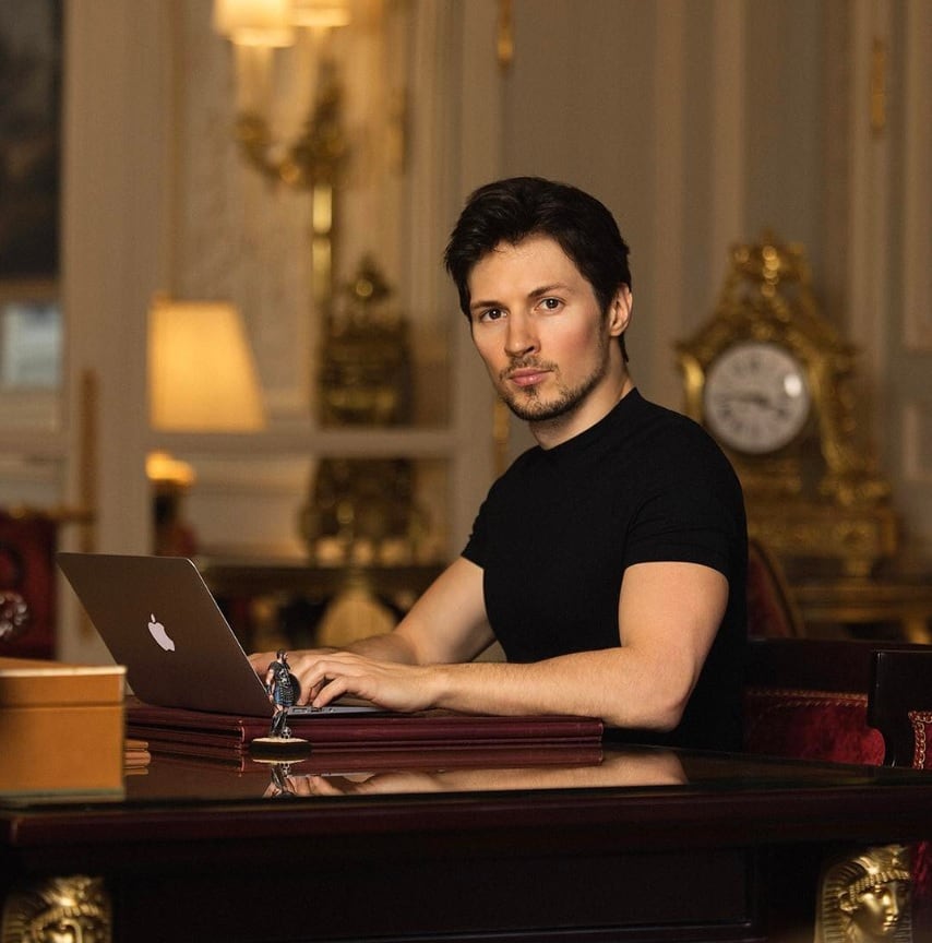 Pavel Durov, Telegram