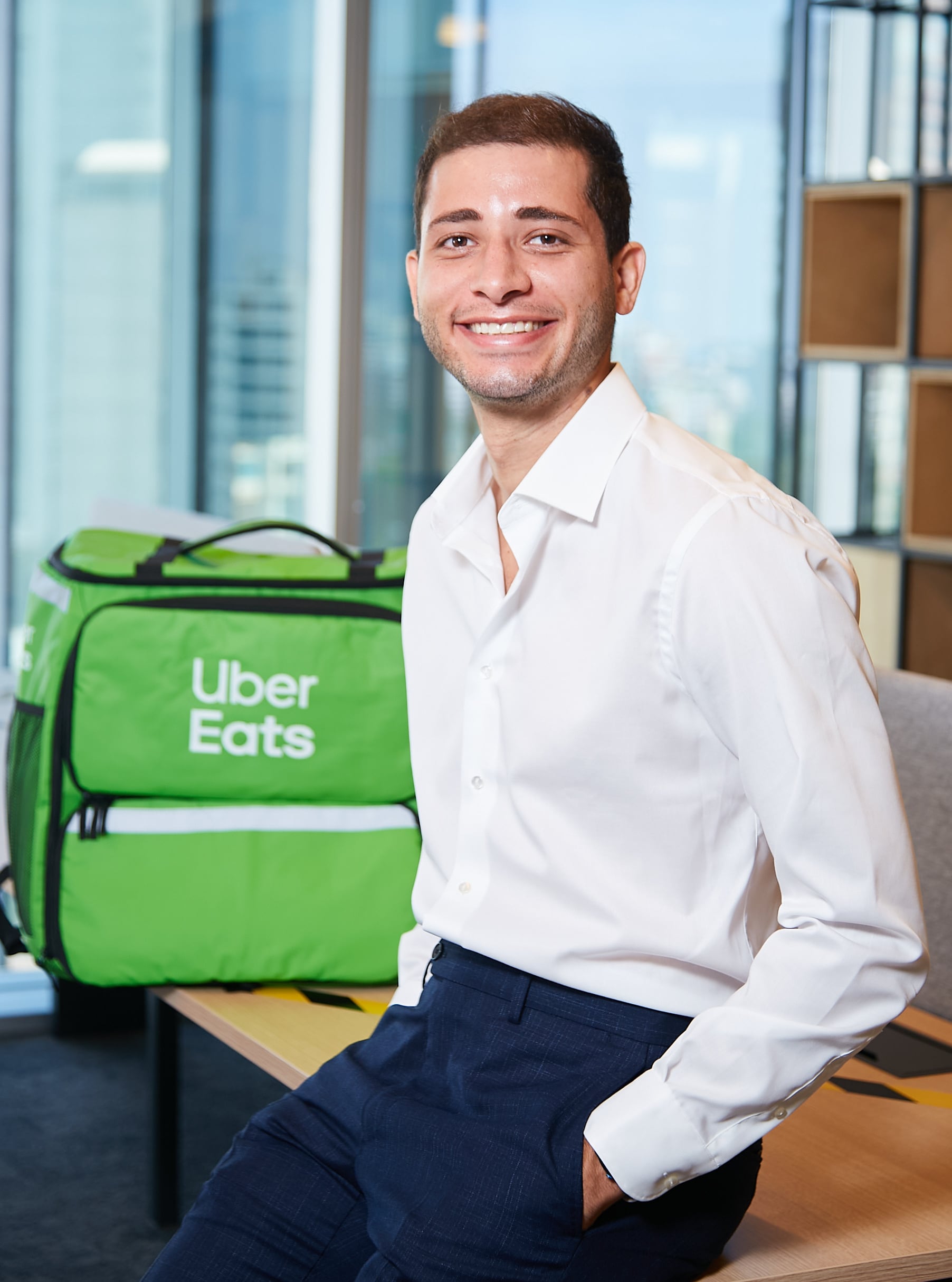 Gerente general de Uber Eats región Andina, Centroamérica y Caribe