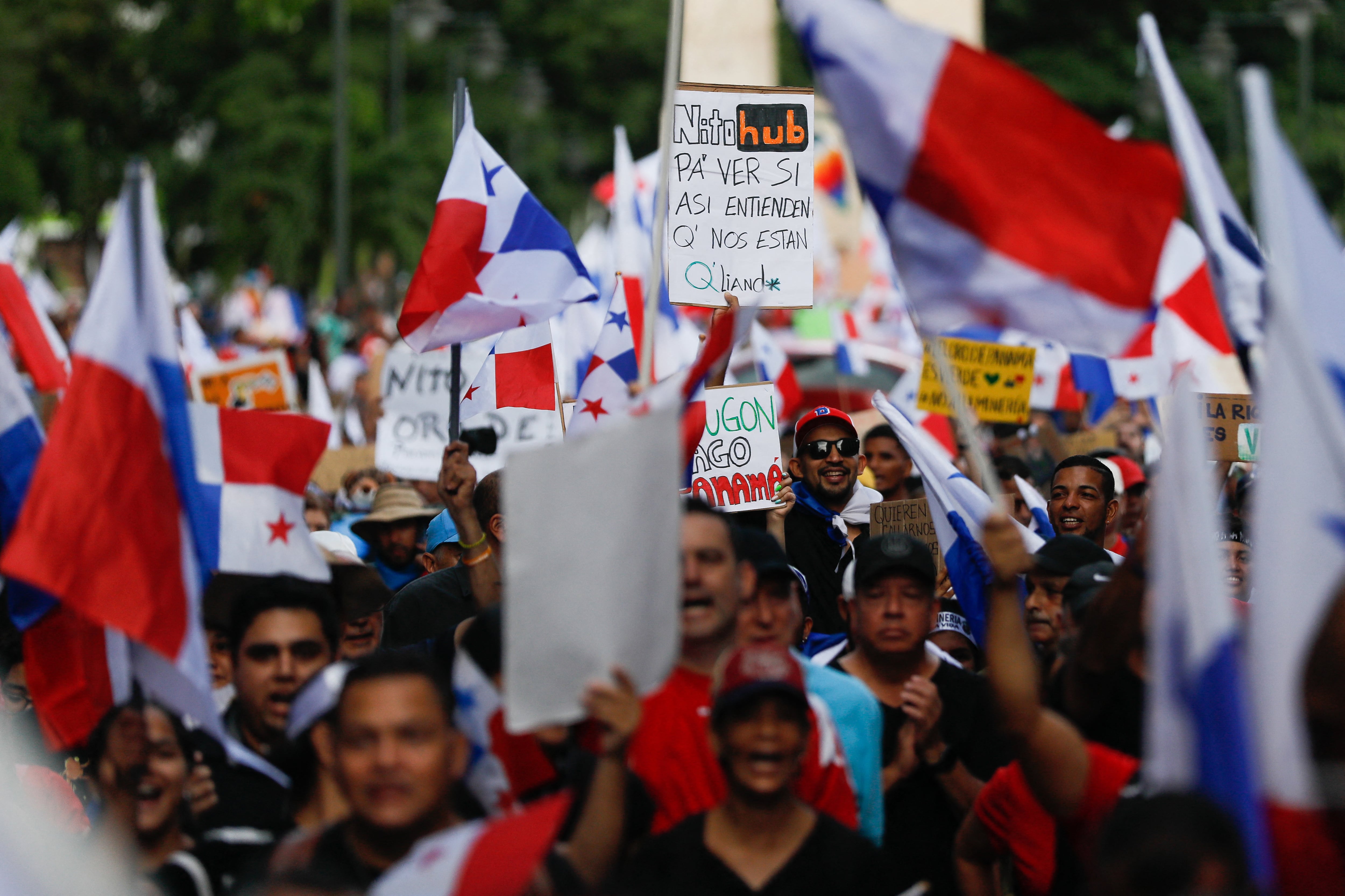 Protestas Panamá