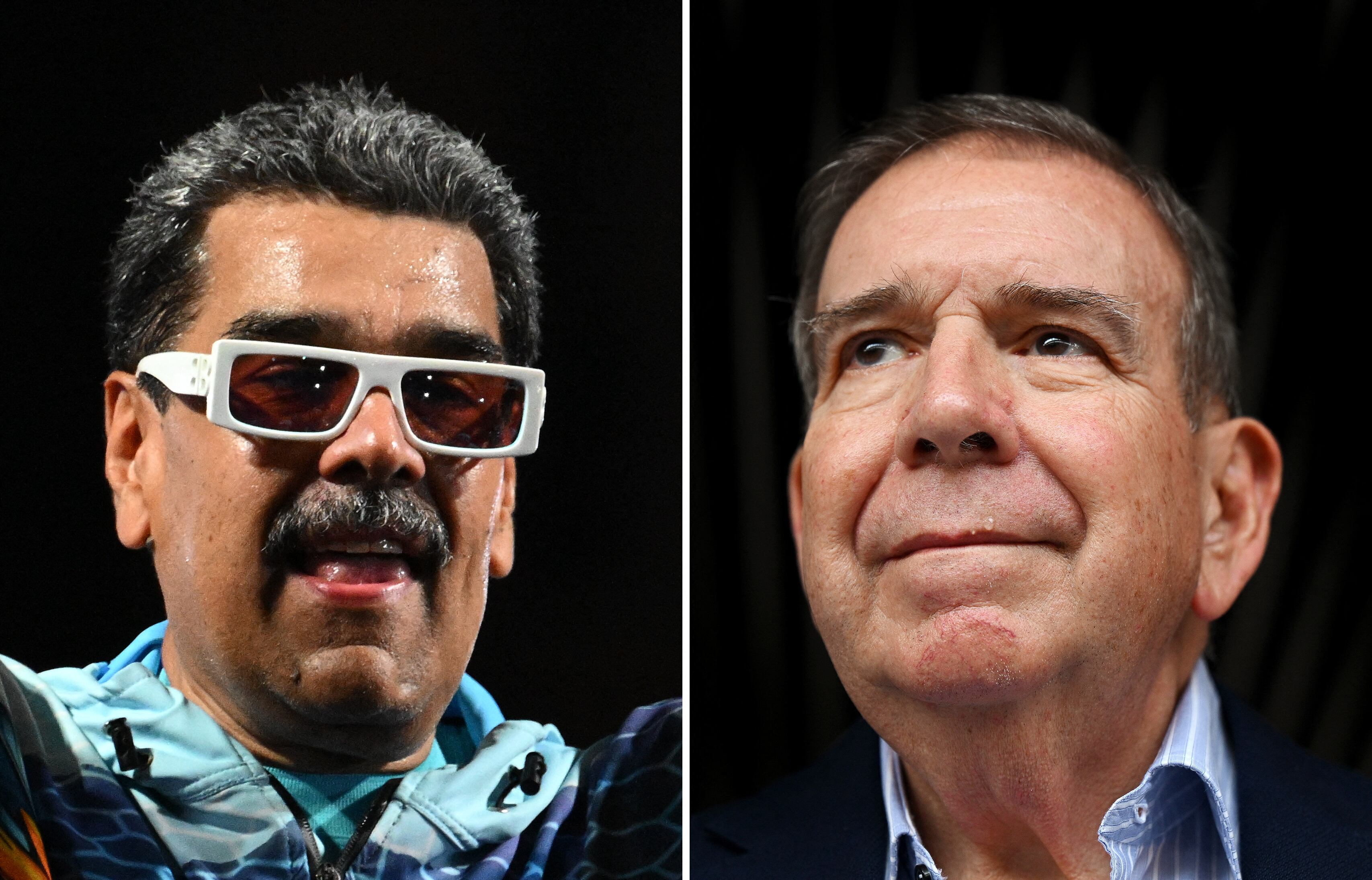 Edmundo González encabeza la oposición contra Nicolás Maduro en Venezuela.