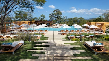 Este es el hotel premiado como el “Mejor Resort de Playa” de Costa Rica en los “Oscar del Turismo” 2025; ¿usted ha ido?