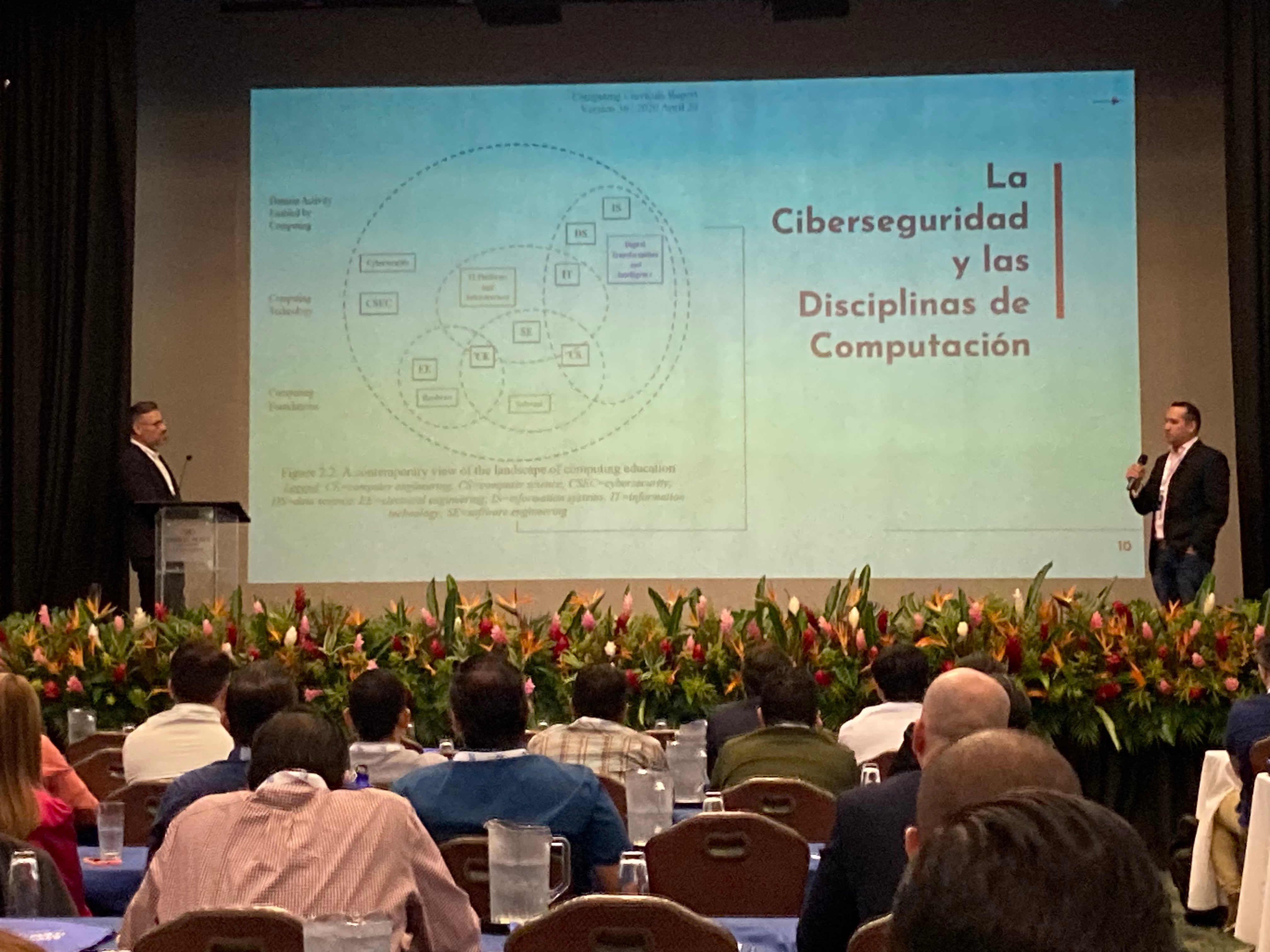 seminario internacional Ciberseguridad