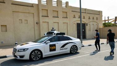 Una alianza entre un gigante tecnológico chino y Uber busca acelerar la era de los robotaxis