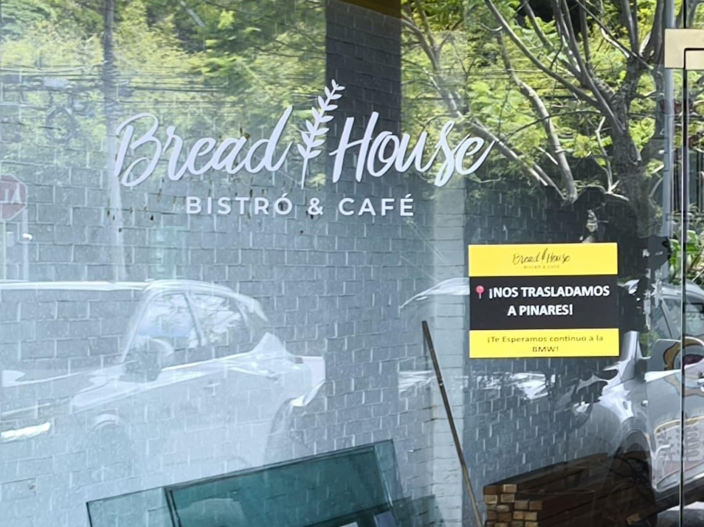 Cadena de cafeterías Bread House cierra uno de sus locales