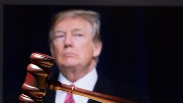 Donald Trump será enjuiciado el 4 de marzo de 2024 en plena campaña a las elecciones