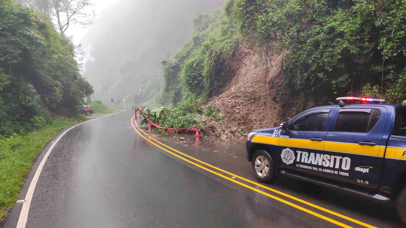 Rutas cerradas