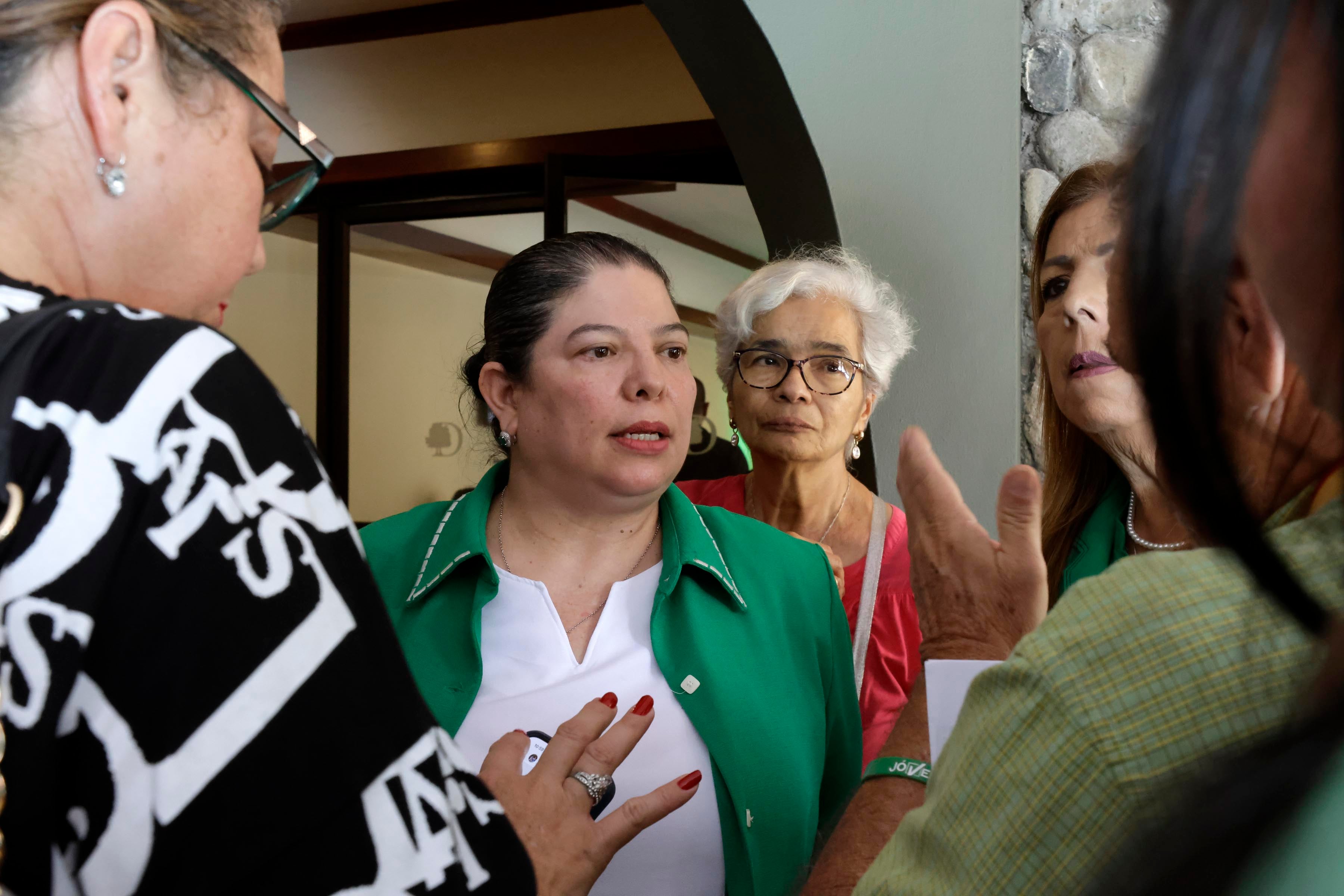 02/09/2023. Hotel Double Tree by Hilton, Belén. Hora: 09:00 a.m. El Partido Liberación Nacional (PLN) celebra este sábado su Asamblea Nacional en el Hotel Double Tree by Hilton en Belén, Heredia. En la foto, el candidato a alcalde por Alajuela, Humberto Soto. Fotos: Mayela López