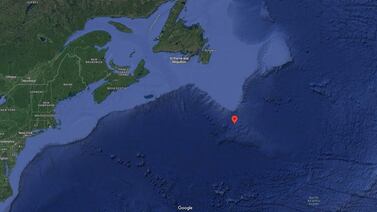 ¿Dónde se hundió el Titanic? Google Maps muestra el lugar exacto y así puede buscarlo