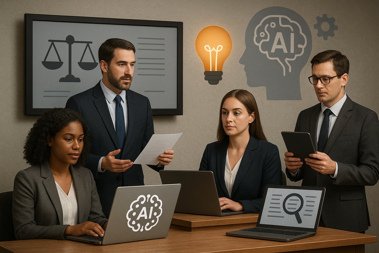 leyes, judicial, inteligencia artificial