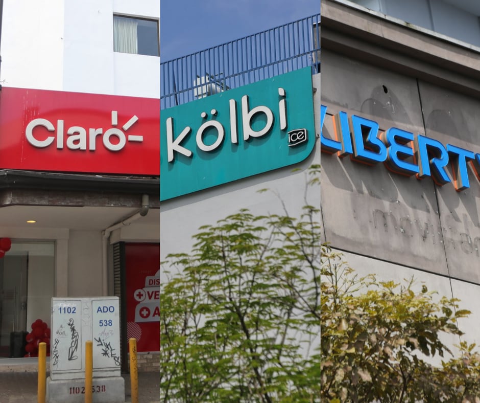 Claro, Kolbi, Liberty