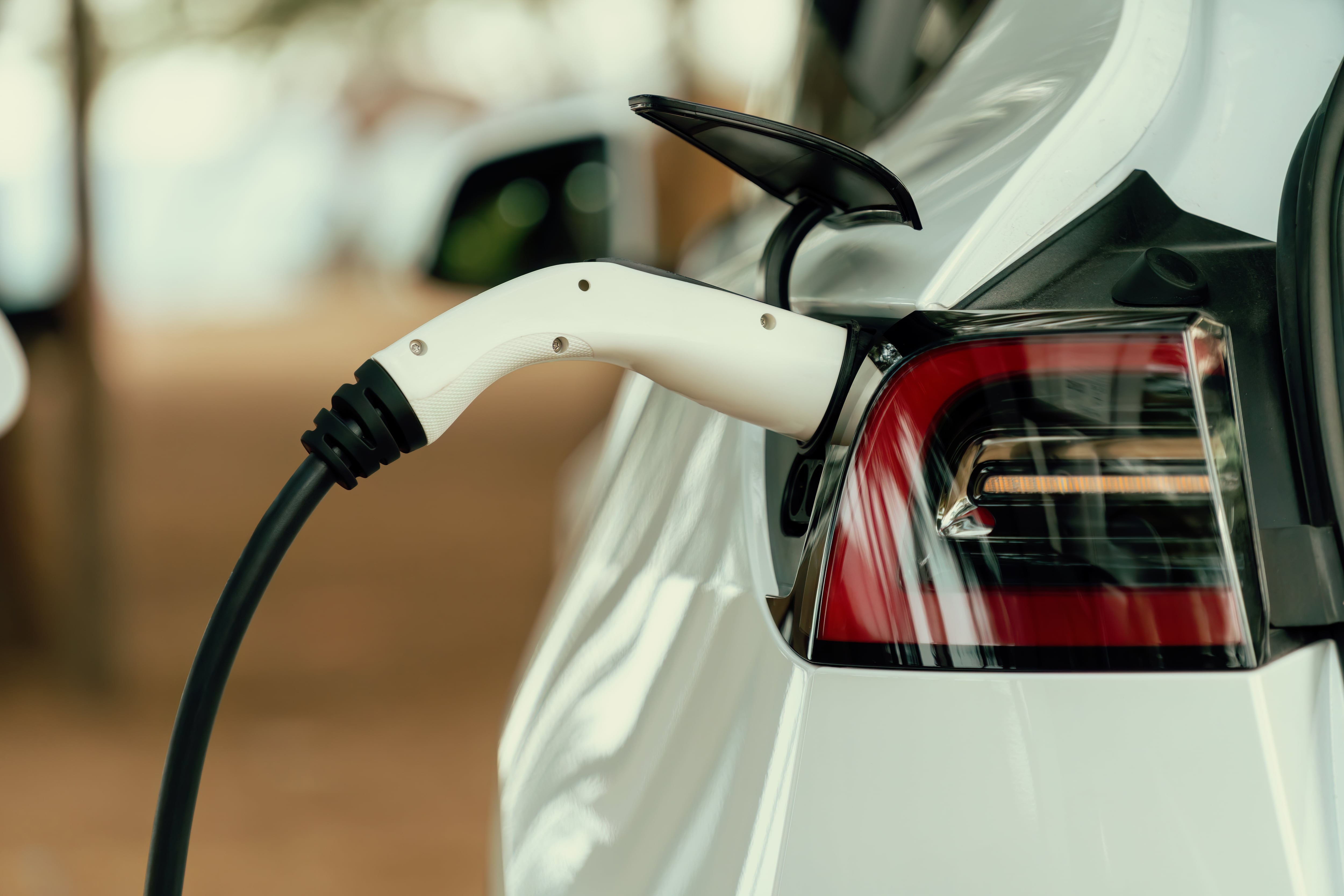 Cargador carro eléctrico