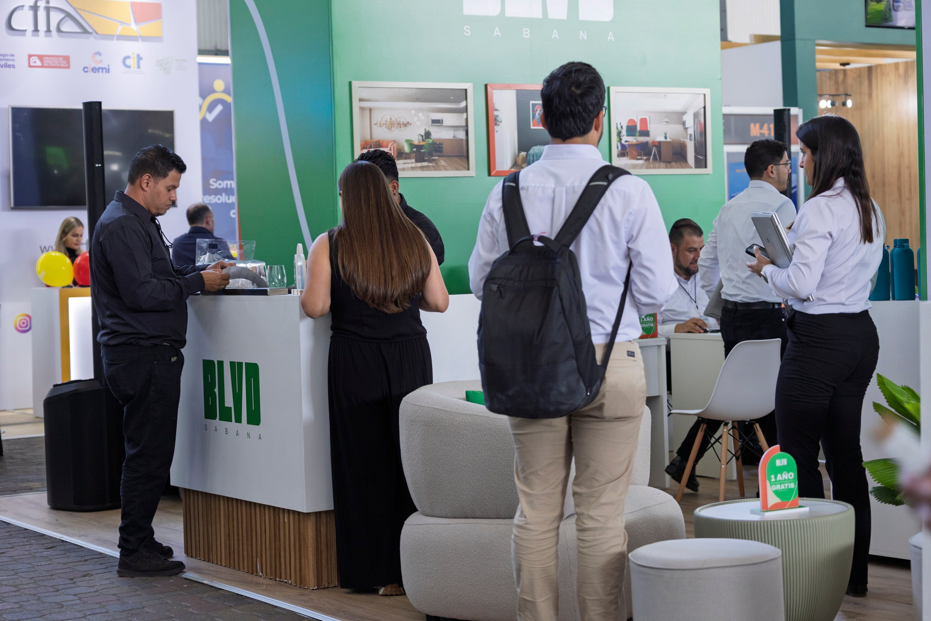 04/03/2026, Heredia, Belen, Centro de eventos Pedregal, fotografías de clientes de Brandvoice en la Expo-Construcción 2026.