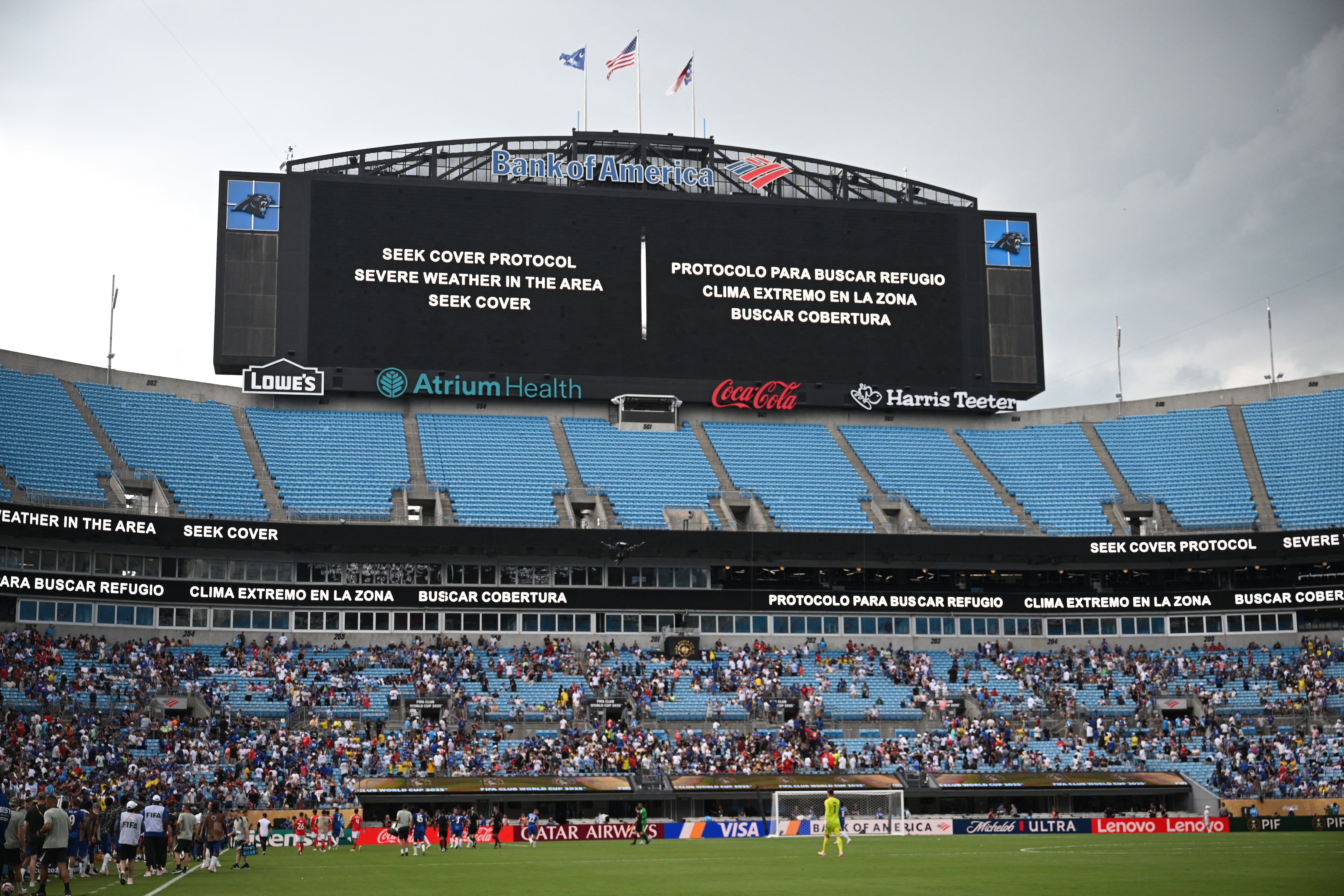 Octavos de final del Mundial de Clubes. AFP.