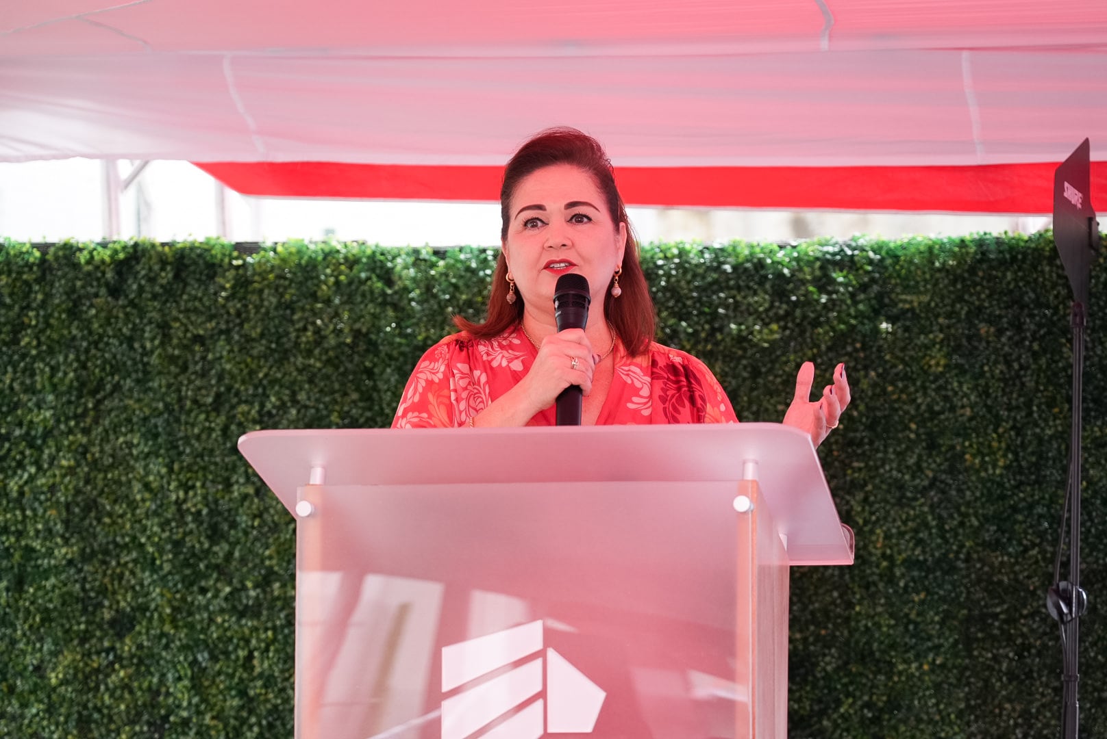 19/06/2025. Foro del BAC sobre resultados de la lucha contra el cancer de Mama. Sucursal BAC San José. Fotografía: Lilly Arce