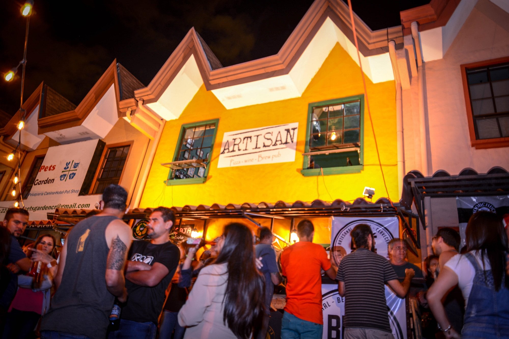 Artisan Brew Pub, local de Santo Domingo