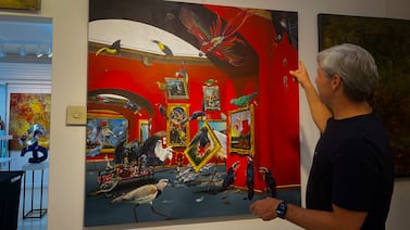 ¿Es posible vender una pintura de manera virtual? Esto es lo que pasa en el mercado de arte costarricense