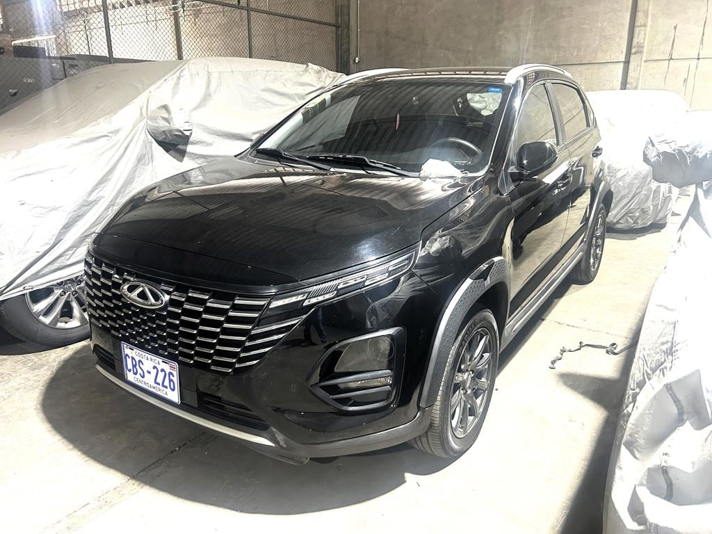 Chery Tiggo 2 Pro Max 2025 (placa CBS226), con un precio superior a ¢15,6 millones