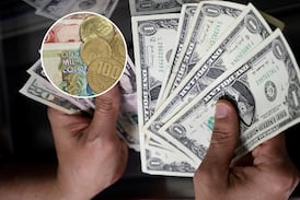 Tipo de cambio cierra la semana con alza de apenas ₡1,15, pese a episodios de volatilidad