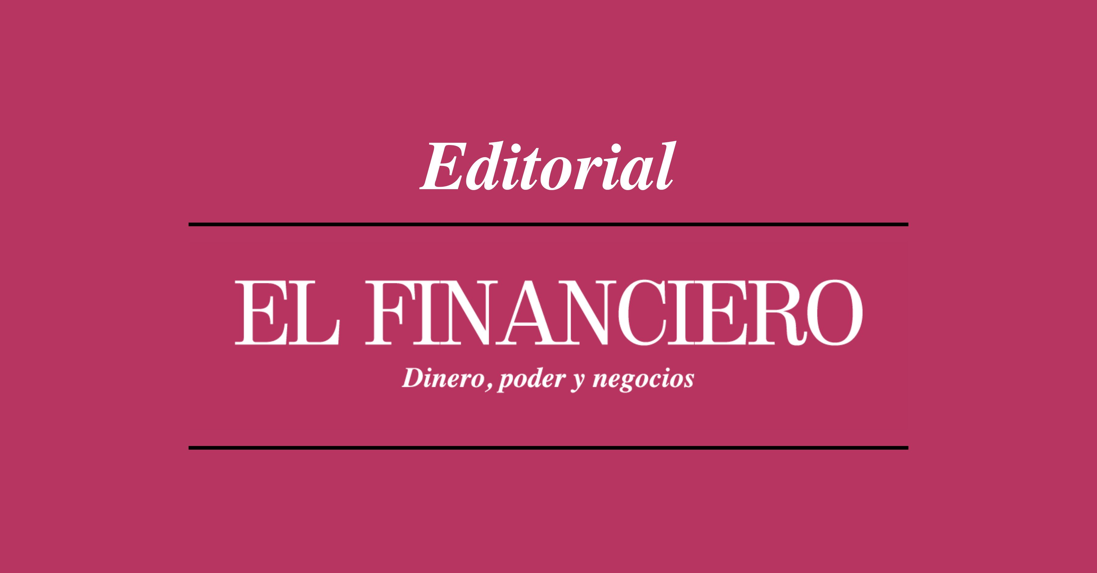 Editorial El Financiero - plantilla ilustrativa