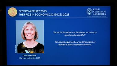 Claudia Goldin, Nobel de Economía por sus estudios sobre las mujeres en el mercado laboral