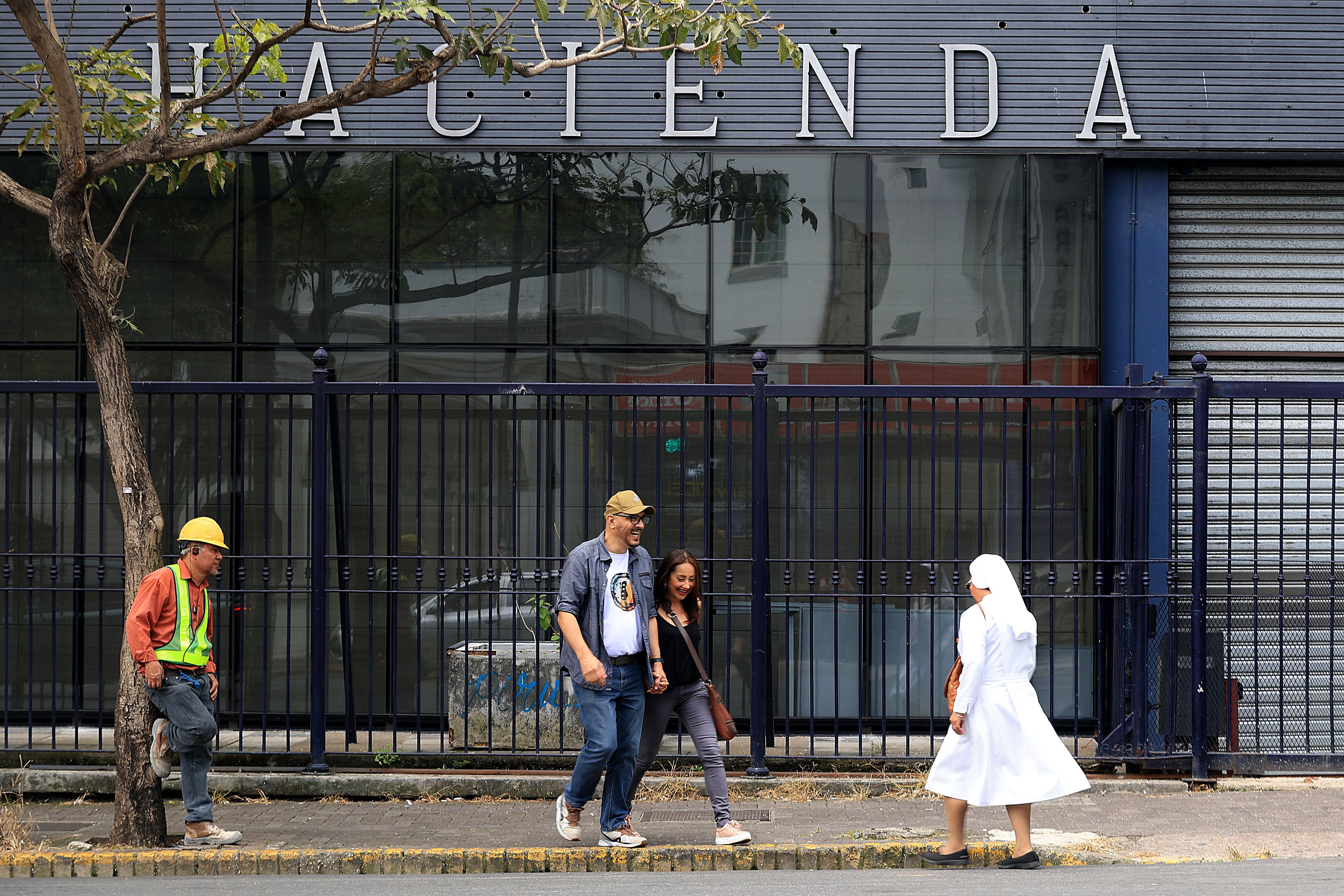 Fachada del Ministerio de Hacienda de Costa Rica, sede de las políticas fiscales del gobierno, ubicada en San José.
