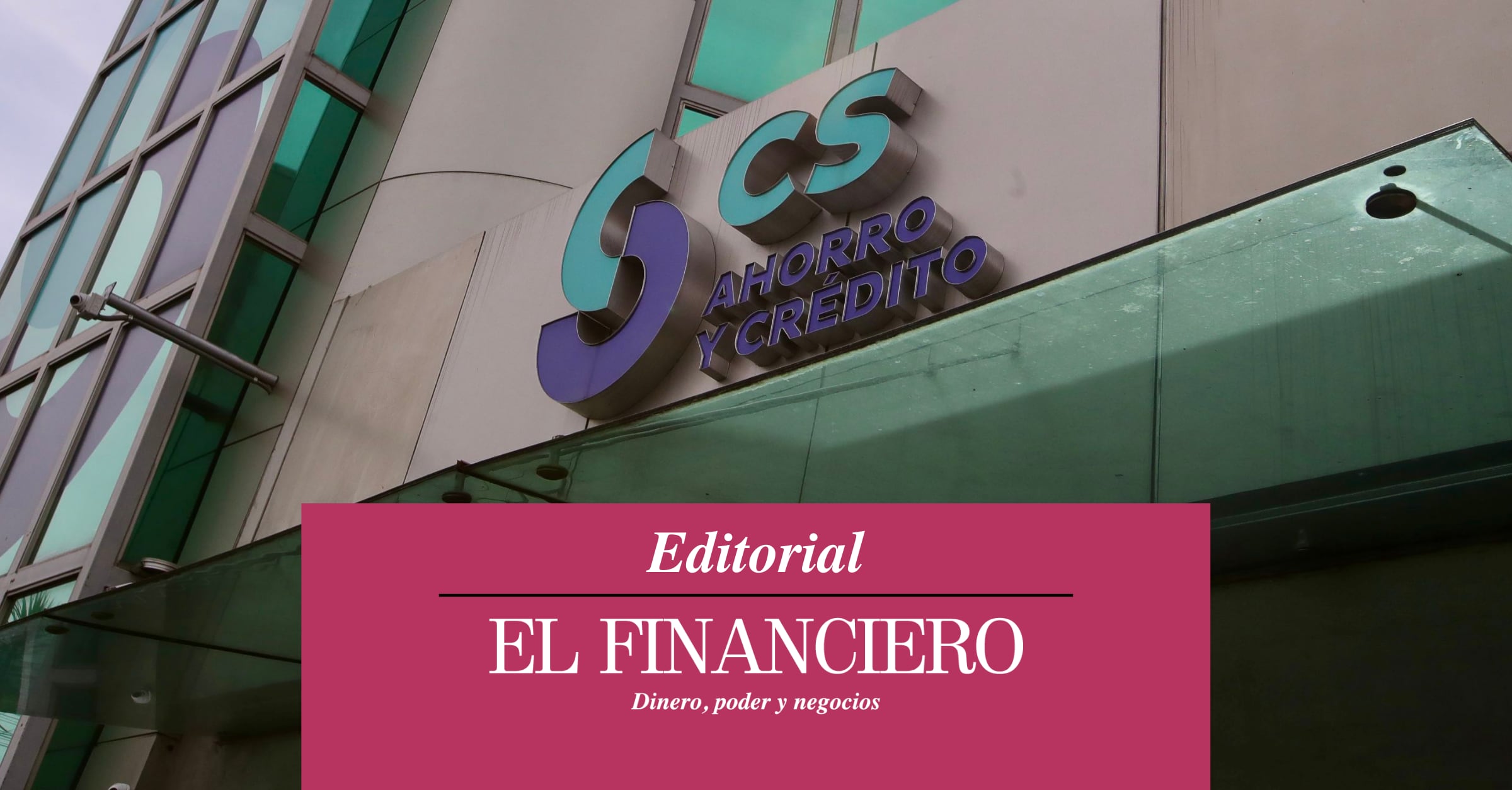 Editorial El Financiero | Coopeservidores