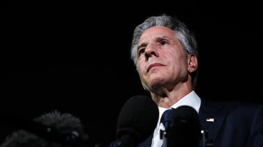 Jefe diplomático de Estados Unidos concluye su gira por Medio Oriente sin avances visibles para una tregua en Gaza