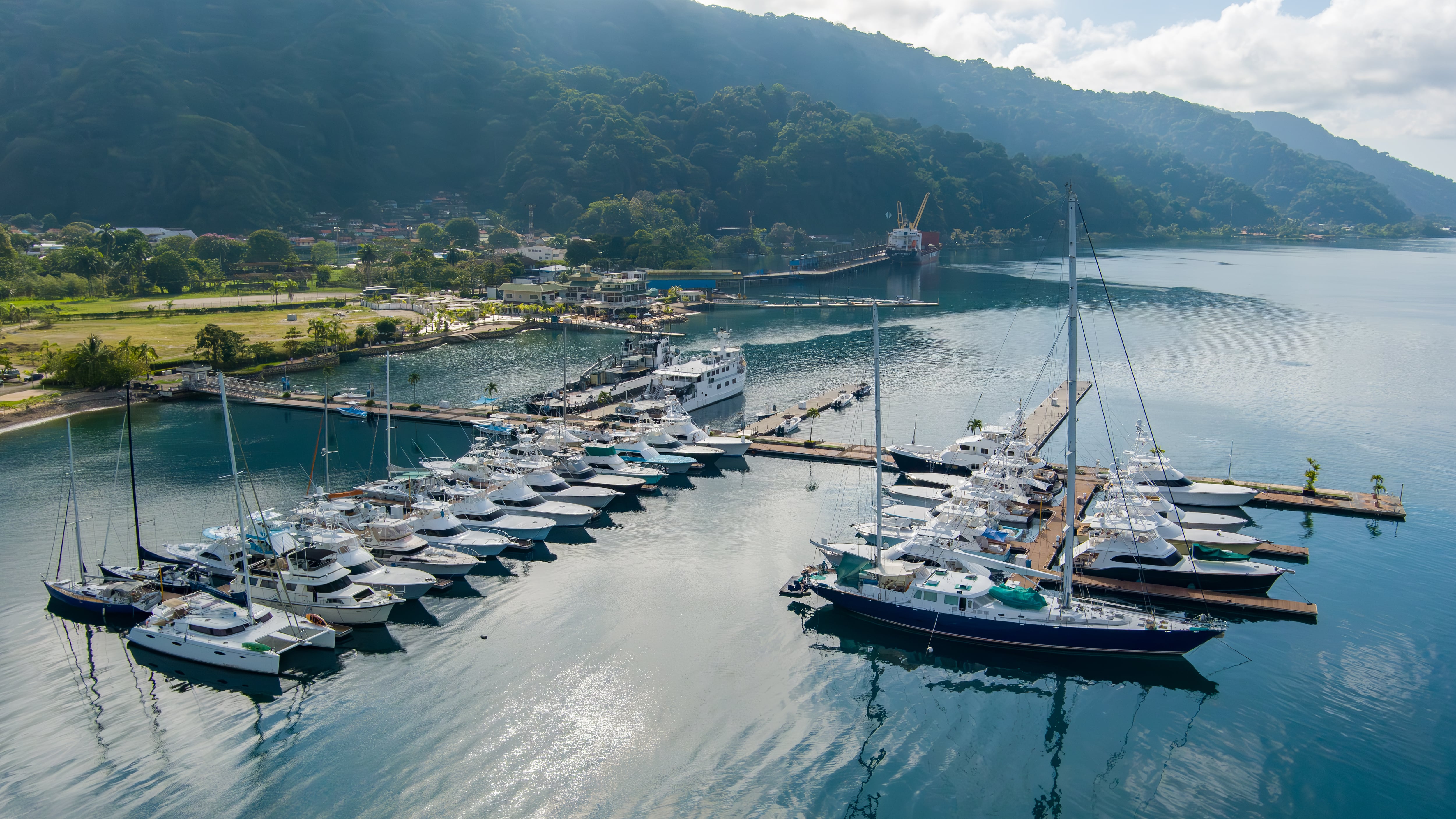 Marina Bahía Golfito