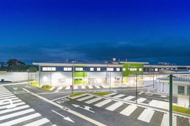 BCR entrega en Aguas Zarcas la primera Área de Salud del 2026