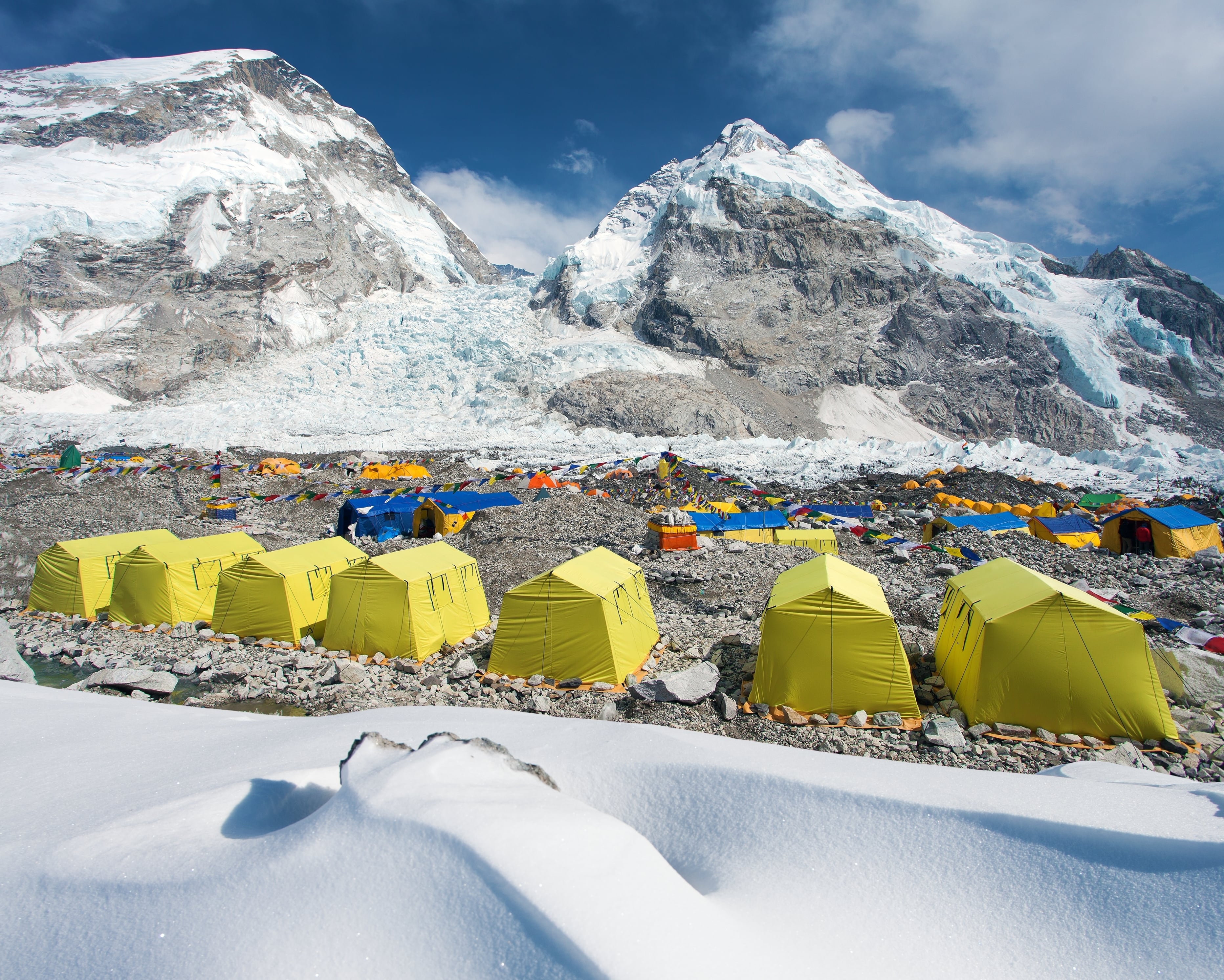 Campo base del Everest