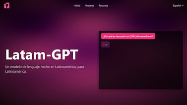 Chile lanza Latam-GPT, la IA que busca romper prejuicios sobre América Latina